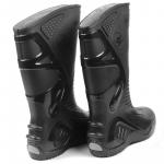 Bota De Borracha Motosafe Preta