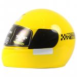 Capacete Pro Tork Liberty Moto Taxi Amarelo