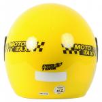 Capacete Pro Tork Liberty Moto Taxi Amarelo