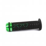 Manopla Esportiva PRO LAYER Verde CG Fan Start Titan CB