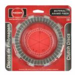 Disco de Embreagem Fischer para  CBX 250 TWISTER 2001 a 2008 - XR 250 TORNADO 2001 a 2008
