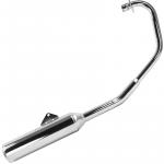 Escape Pro Tork Modelo Original com Chapa para  CBX 200 Strada 1998 a 2003
