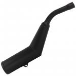 Escape Pro Tork Modelo Original Preto Para  XLR 125 1996 a 2003 - XLR 125 ES 2001 a 2003