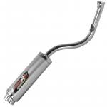 Escape Pro Tork Papaléguas Cromado Boca 8 para  XR 250 Tornado 2001 a 2008