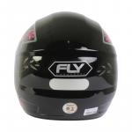 Capacete Fly F9 LYRICAL Preto Com Rosa