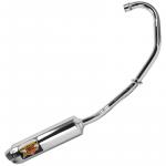 Escape Esportivo Pro Tork 788 Para  CG Titan 125 ES 2000 a 2004 - CG Titan 125 KSE 2002 a 2004