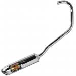 Escape Esportivo Pro Tork 788 Para  CG ML 125 1977 a 1988 - CG 125 1977 a 1988 - CG 125 Today 1989 a 1994 - Titan 1995 a 1999