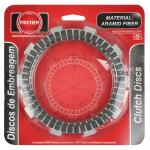 Disco de Embreagem Fischer para  CB 400 1980 a 1994 - CB 450 1994 a 1995