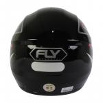 Capacete Fly F9 TRACE Preto Rosa