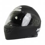 Capacete HIPPO GLASS Preto Fosco