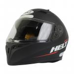 Capacete Helt POLAR Preto Fosco