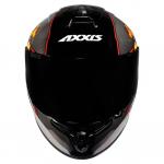 Capacete Axxis Draken BOMB Preto Com Cinza