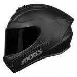 Capacete Axxis DRAKEN SOLID Preto Fosco