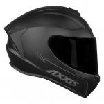 Capacete Axxis DRAKEN SOLID Preto Fosco