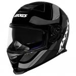 Capacete Axxis EAGLE SV SMART Preto com Cinza