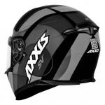 Capacete Axxis EAGLE SV SMART Preto com Cinza