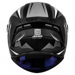 Capacete Axxis Draken VECTOR Preto com Cinza