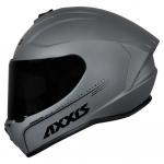 Capacete Axxis Draken SOLID Cinza