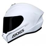 Capacete Axxis Draken SOLID GLOSS Branco