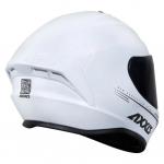 Capacete Axxis Draken SOLID GLOSS Branco