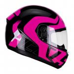 Capacete Peels Spike NEW GHOST Preto Com Rosa