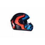 Capacete Peels Spike NEW GHOST Preto Com Azul
