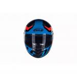 Capacete Peels Spike NEW GHOST Preto Com Azul