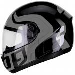 Capacete Peels Spike NEW GHOST Preto Com Grafite