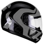 Capacete Peels Spike NEW GHOST Preto Com Grafite