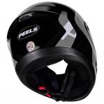 Capacete Peels Spike NEW GHOST Preto Com Grafite