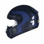 Capacete Peels Spike NEW GHOST Preto Com Azul Escuro