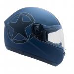 Capacete Peels Spike ARMY Azul Fosco Com Preto