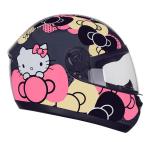 Capacete Peels HELLO KITTY Preto Com Rosa