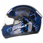 Capacete Peels Spike MOB Azul Com Preto