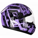 Capacete Peels Spike MOB Lilas Com Preto