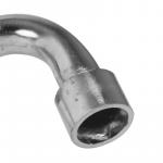 Escape Pro Tork Papaléguas Cromado Boca 8 para  Biz 125 KS 2006 a 2010 - Biz 125 ES 2006 a 2010