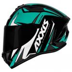 Capacete Axxis VECTOR Preto Com Tiffany