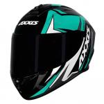 Capacete Axxis VECTOR Preto Com Tiffany