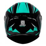 Capacete Axxis VECTOR Preto Com Tiffany