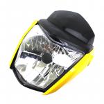 Kit Farol Fan Start Cargo 125 150 160 Até 2021 Amarelo