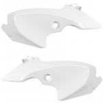 Carenagem Lateral Do Farol Factor 150 2016 A 2018 Branco