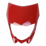 Carenagem Do Farol XTZ 125 2009 A 2016 Vermelho