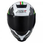 Capacete Asx EAGLE RACING ITALY - Branco