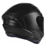 Capacete ASX DRAKEN Solid Preto Fosco