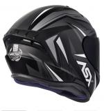 Capacete ASX DRAKEN VECTOR Preto com Cinza