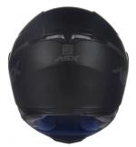 Capacete ASX EAGLE Preto Fosco