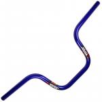 Guidão Street Alto Viper Para Titan Fan Ybr Factor - Azul