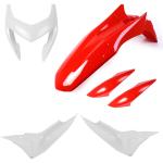 Kit Carenagem Bros 160 2015 2016 Vermelho