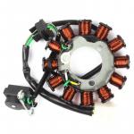 Estator de bobinas - Magnetron -  CG 125 Fan 2009 a 2013