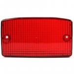 Lente Lanterna Sportive  Cb 400 1980 A 1984 - Cor Vermelho